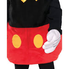 Fantasia Infantil Mickey Mouse Baby Mickey Mouse Costume