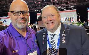 Every year , The Elks National Convention serves as an opportunity for  members to come together, share ideas, and strengthen the bonds of  fellowship that define the organization. Times like this helps