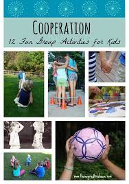 Cooperation 12 Group Activities For Kids The Inspired Treehouse Kids Group Activities Activities Fun Group Activities