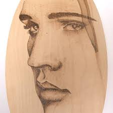 Sue Finn Pyrography