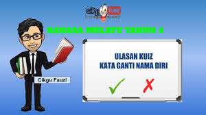 Nah, berikut ini disajikan sederet kata kata mutiara indah tentang cinta dan kasih sayang berbahasa arab, lengkap dengan tulisan arab, cara baca dan artinya. Ulasan Kuiz Kata Ganti Nama Diri