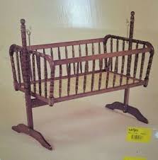 Radhe krishna single automatic baby cradle kit. Jenny Lind Baby Cradle Brass Hardware Disassembled Ready To Ship Ebay