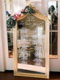 Seating Chart Vs Escort Cards Vs Place Cards Hoboken New Jersey Wedding Calligraphy