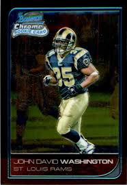 From wikimedia commons, the free media repository. 2006 Bowman Chrome John David Washington 100 On Kronozio