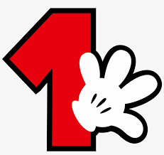Pin the clipart you like. Mickey Mouse Number 1 Png Free Mickey Mouse Number 1 Png Transparent Images 24596 Pngio