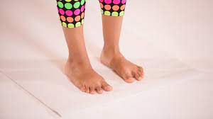 Have you ever looked down at your feet at the start of a hot yoga class when the teacher says 'feet together nicely, heels and toes touching' and wonder how on earth to make that work when your bunions protrude outwards and your big toes are pointing away from each other? Yoga For Bunions