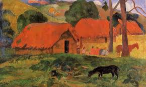 Post Empresyonizm Sanat Akimi Yeni Izlenimcilik Arthipo Resim Galerisi Izlenimcilik Paul Gauguin Sanat