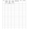 This is a printable pdf emergency contact form with 2 editable fields. 1
