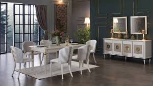Birbirinden şık ve kullanışlı modelleri bulunan yemek masaları arasından yaşam alanlarınız için en uygun mobilya alternatifleri inegolmobilya.com'da. Mistral Yemek Odasi Takimi Bellona Mobilya