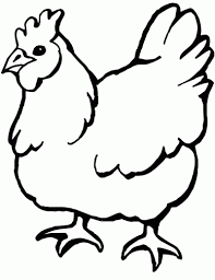 Animales Domesticos Para Colorear