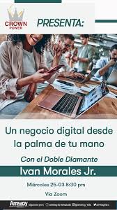 He is an editor and writer, known for antonio pode (2007), a arquitetura do corpo (2008) and avisa que amanhã já. Amway De Venezuela No Twitter Manana No Te Puedes Perder En Nuestra Sesion Crown Power A Ivan Morales Jr A Las 8 30 Pm Te Esperamos Https T Co Bhx9g4lfg5 Https T Co C82worpmfg