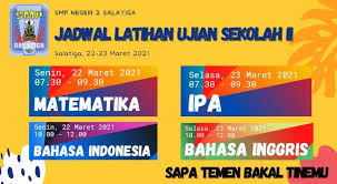 Try out bahasa indonesia kelas 9 2021. Peserta Didik Kelas Ix Tryout Ujian Sekolah Ii Secara Daring Halaman Web Smp Negeri 2 Salatiga