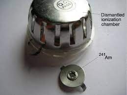 The isotope is encased in a thin aluminum container. Americium 241 Alchetron The Free Social Encyclopedia