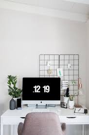 Work At Home Office 5 Easy Tips To Make Your Home Office The Most Productive And Happy Space In Your Home Desk Inspiration Home Office Home