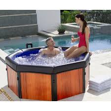 Check spelling or type a new query. Comfort Line Products 5 Person 127 Jet Vinyl Round Plug And Play Hot Tub In Reversible Panels Portable Hot Tub Hot Tub Reviews Jacuzzi Hot Tub