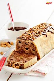 Cake De Crepes Au Chocolat Regilait Recette Crepes Au Chocolat Idee Recette Dessert Recette Facile