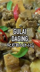 Resep gulai daging sapi padang. Resepi Gulai Daging Bersama Rebung Inibaruresepi Gobitage Com