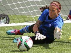 Stephanie lynn marie labbé is a canadian soccer player who plays as a goalkeeper for damallsvenskan club rosengård and internationally for t. Stephanie Labbe Will Be The Fulcrum Of Canada S Successful Olympic Soccer Tournament Soccer Tournament Soccer Female Football Player