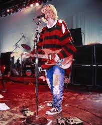 Converting Culture On Instagram Kurt Cobain 1993 Via Newdaysamepain In 2020 Kurt Cobain Style Nirvana Kurt Cobain