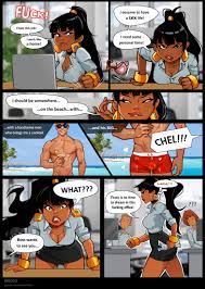 Chel: Office Madness (The Road to El Dorado) [Olena Minko] Porn Comic -  AllPornComic