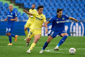 May 3rd, 2021, 1:00 am. 08 11 Getafe V Villarreal Kubo