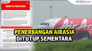 Saat ini, garuda indonesia melayani 30 frekuensi penerbangan setiap minggu ke china. Resmi Penerbangan Airasia Ditutup Sementara Mulai 6 Juli Halaman All Kompas Com