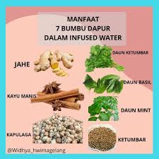Menu diet sehat minggu kelima sumber gambar: Hwi Bleder Ini Dia Nih Manfaat 7 Bumbu Dapur Dalam Facebook