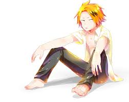 Denki kaminari fanart (art by me) artwork. Hd Wallpaper Anime My Hero Academia Denki Kaminari Wallpaper Flare