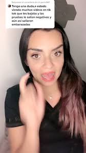 Prueba de embarazo negativa y embarazo real