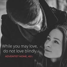 Let those who are contemplating marriage weigh every sentiment and watch  every development of character in the one with whom they think to unite  their life destiny. ***Take God and your