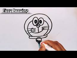 This drawing is just the thing for any music lover. How To Draw Doraemon Step By Step Very Easy How To Make Drawing Of Doraemon Social Useful Stuff Handy Tips