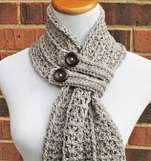Hartford Buttoned Scarf Tig Desenleri Orgu Orme Atkilar