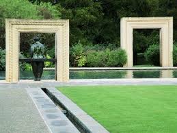 A woman's garden has won national acclaim for its garden rooms, reflecting pool, and floral displays. Woman S Garden Dallas Arboretum Dallas Texas Usa Photographic Print Art Com