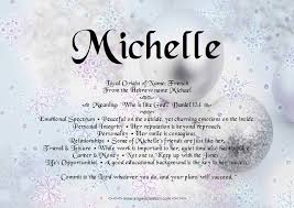 Pin By Michelle Stephenson On Michelle Michelle Name Michelle Name Meaning Names With Meaning