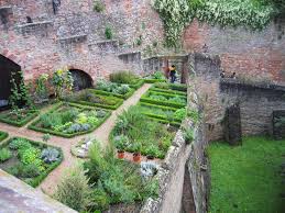 Aschaffenburg Manor Garden Garden Bridge Container Gardening