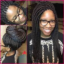 Miss Ruby S Braids And Beauty On Instagram Medium Box Braids With Close Parts Medium Box Braids Box Braids Hairstyles For Black Women Havana Twist Hairstyles