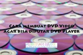 Mungkin beberapa dari kalian yang baru pertama kali memutar video di dvd player dari flashdisk pernah mengalami kegagalan video tidak bisa diputar atau mungkin bisa diputar tapi tidak ada suaranya. Cara Membuat Dvd Video Agar Bisa Diputar Dvd Player Alqisyan Blog