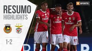 Na recarga, maxi pereira atira contra edimar. Highlights Resumo Rio Ave 1 2 Benfica Liga 19 20 27 Youtube