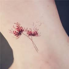 2 hoursreference usedthe song was glassy sky (nightcore version) but copyright. Tokyo Ghoul Cosplay Equinox Flower Higanbana Red Lycoris Tattoo 4 6cm 4 4cm Sticker Xr043 Stickers Stickers Sticker Redstickers Flowers Aliexpress