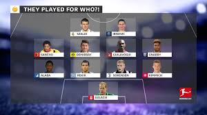 A(z) szalai ádám című videót origo sport nevű felhasználó töltötte fel a(z) sport kategóriába. Bundesliga Serge Gnabry Jadon Sancho Vedad Ibisevic Adam Szalai And The Bundesliga Players With A Surprise Past