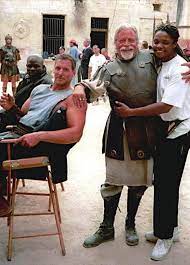 He moved to lyon, france, when he was thirteen. Ralf Moeller Oliver Reed Djimon Hounsou On The Movie Set Of Gladiator Facebook