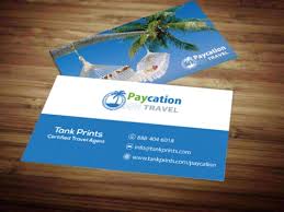 20% off with code zazcyberjuly. Tour And Travel Business Card
