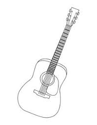 This is a thumbnail of the guitar coloring page to print page. Coloring Pages For Kids Guitar Grasshopper Coloring