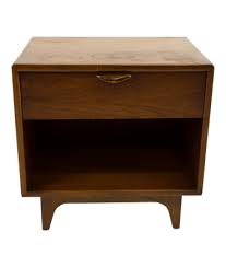 I kept checking craigslist and almost got two end tables a while back, then kicked myself for passing them up. Lane Perception Mid Century Nightstand