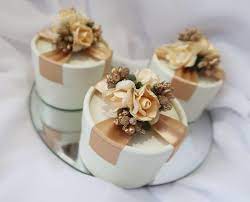 Boite A Dragee Mariage Fleuri Boite A Bonbons Favor Box Boite Dragees Mariage Boite Gateau Mariage Dragees Mariage