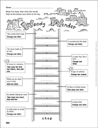 Swimming is a physical activity, which anyone can enjoy at any time of the year provided an indoor pool is available or outsid. Woody Wonder Word Ladder Grades 4 6 Printable Skills Sheets