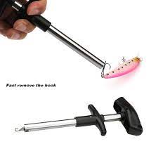 Buy 1 Get 2nd 10 Off Removing A Hook Out From The Fish Is A Bit Risky This Is Exactly What S This Fish Hook Remov Fish Hook Remover Fishing Tools Fish Hook