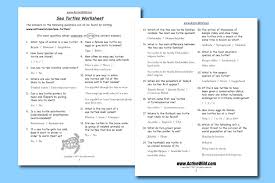 Free Printable Worksheets For Teachers & Parents - Wildlife And Science