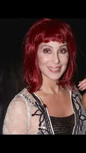 Cher Looks Good With Red Hair Actresses Cher Bono Blonde