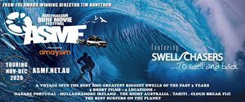 One of the biggest movies yet to eschew its intended theatrical window. The Australian Surf Movie Festival Is Back Scoop News